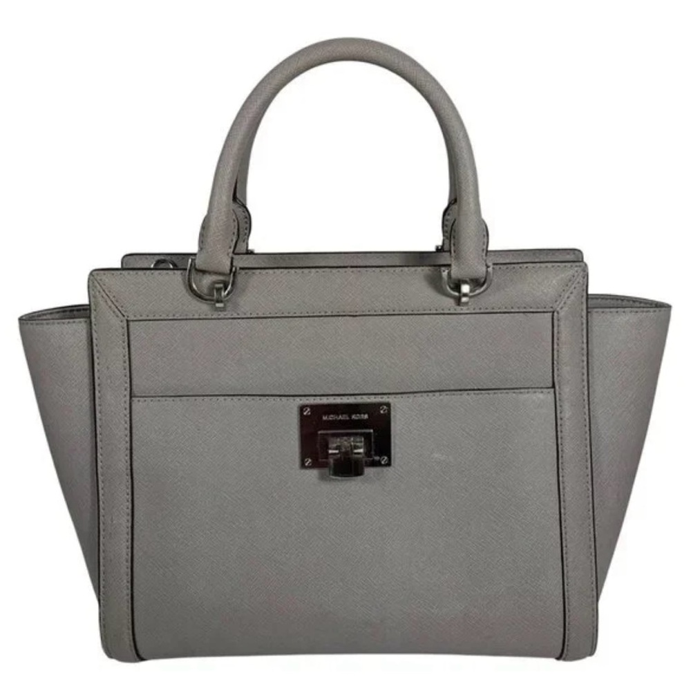 Michael Kors Tina Gray Satchel Crossbody